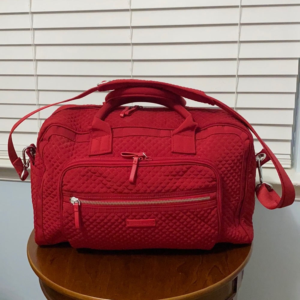 Vera Bradley small weekend tote bag